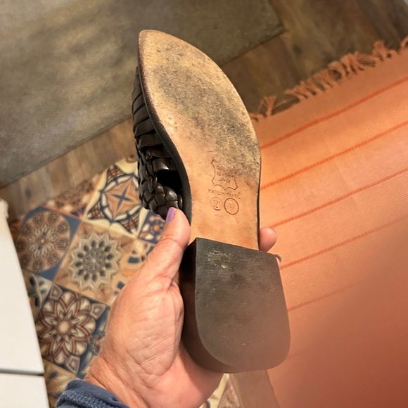 Talbots Gentle Sandal Mahogany - Picture 3 of 7